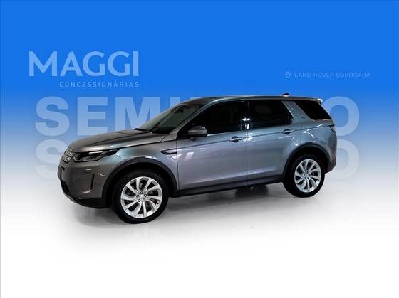 LAND ROVER DISCOVERY SPORT 2.0 D180 TURBO DIESEL SE AUTOMÁTICO